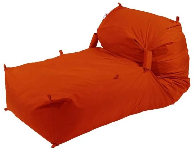 Fotoliu Yoga XL, Material impermeabil - Neon Orange