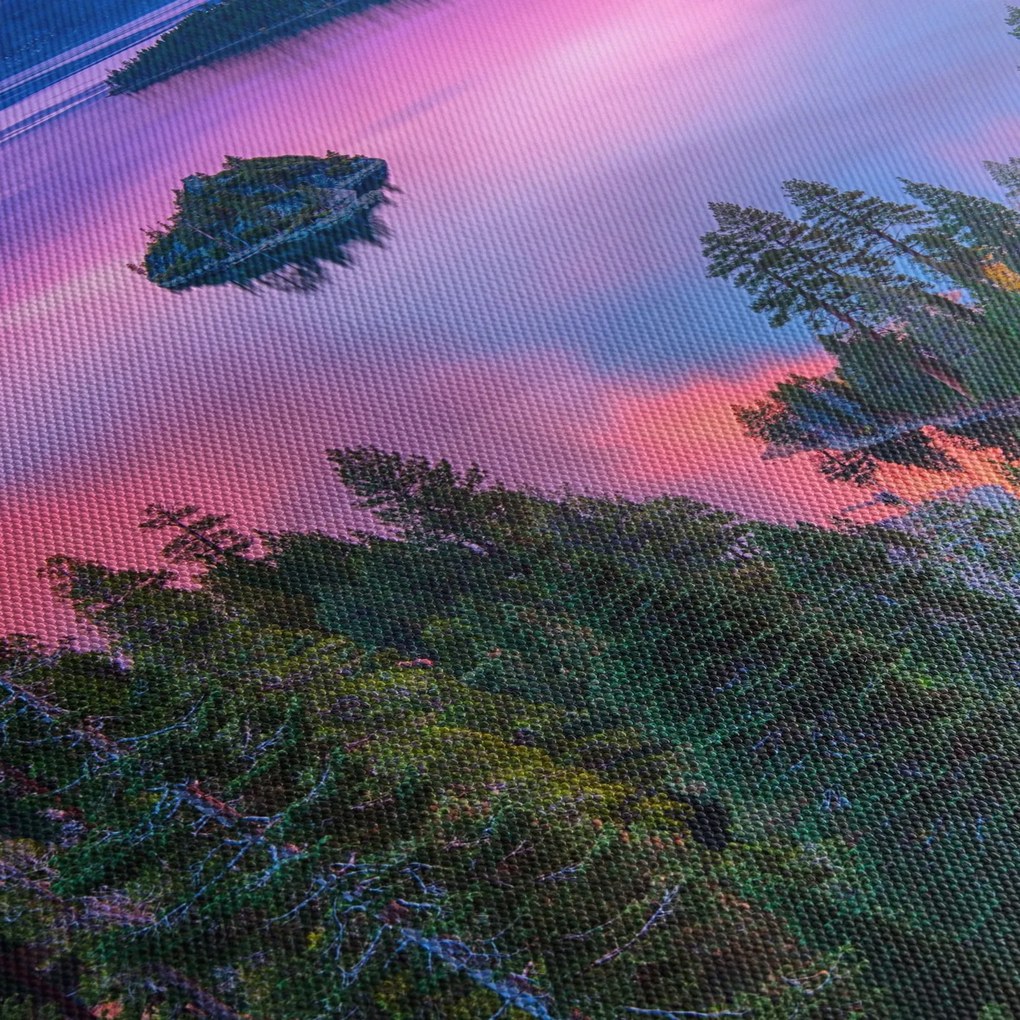 Tablou - Lacul Tahoe, Sierra Nevada, California, SUA (120x50 cm)