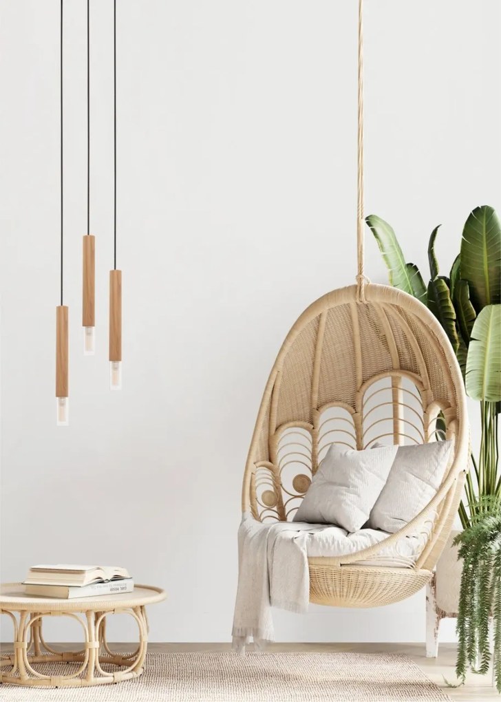 Pendul lemn design natural MADERA