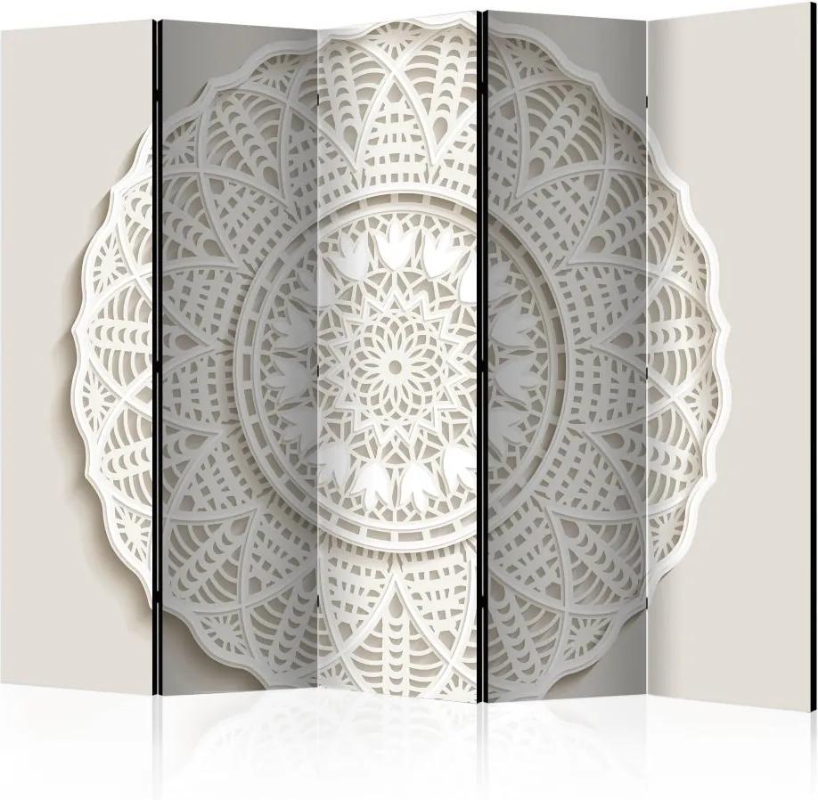 Bimago Paravan - Room divider - Mandala 3D I 225x172cm