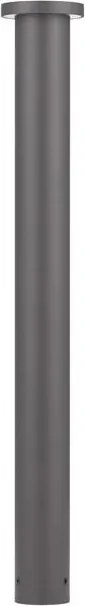 Stalp de exterior LED 3000K, IP65 Bast H-65cm gri inchis