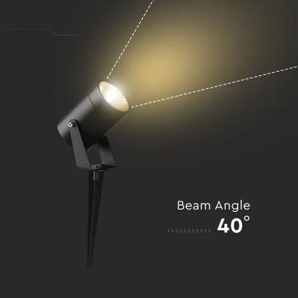 Lampă LED de exterior 10W, 230V, 3000K, IP65