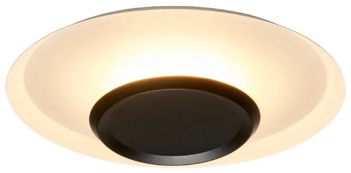 Plafoniera LED design tehnic, diametru 56cm Tina MA-9002