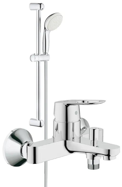 Fortress silence Blur Pachet: Baterie baie cada/dus Grohe Bauloop-23341000+Set dus Grohe New Tempesta  100-27853001-Gro242 | BIANO