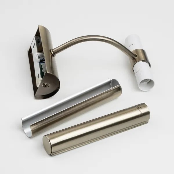 Aplică LED pentru tablouri Brilagi DANAE 2xE14/4W/230V 3000K bronz