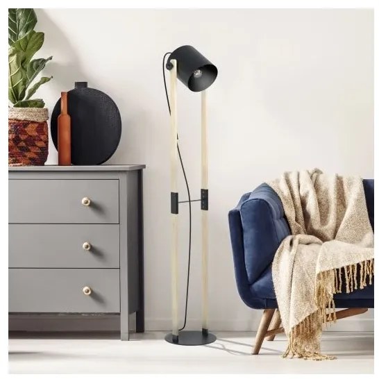 Eglo 43521 - Lampadar HORNWOOD 1xE27/28W/230V