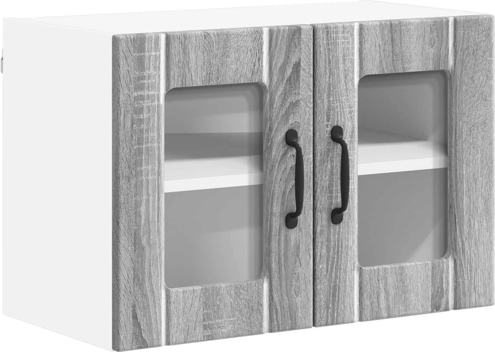 vidaXL Dulap de bucătărie Gri Sonoma 60 x 31 x 40 cm Lemn compozit