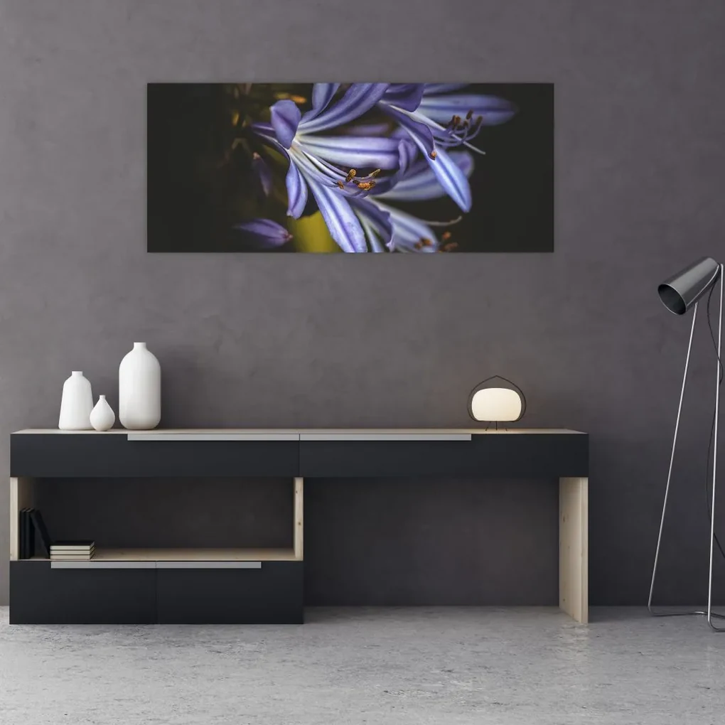 Tablou - Lila (120x50 cm), în 40 de alte dimensiuni noi