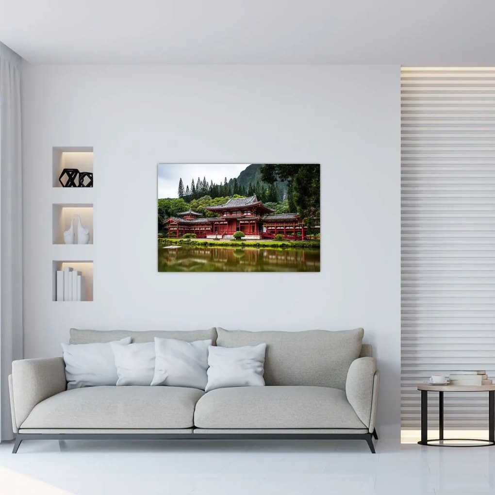 Tablou - arhitectura Chinezească (90x60 cm)
