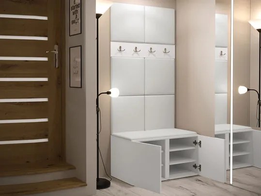 Hol Timothy IV (Alb + piele ecologică Soft 011). 1059906