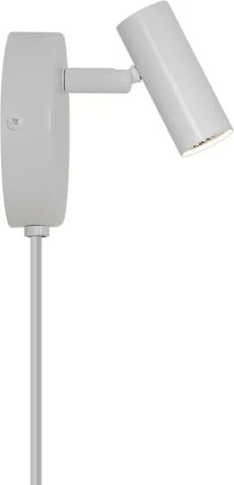 Nordlux - LED Aplică spot de perete OMARI LED/3,2W/230V albă