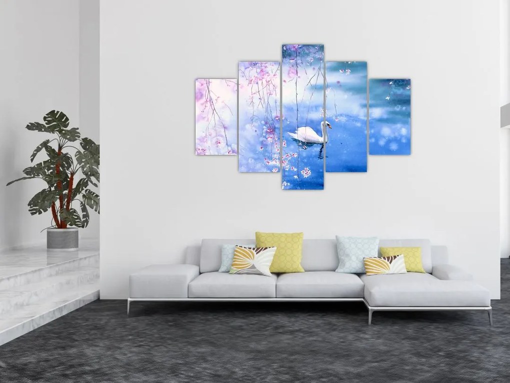 Tablou - Lacul magic (150x105 cm)