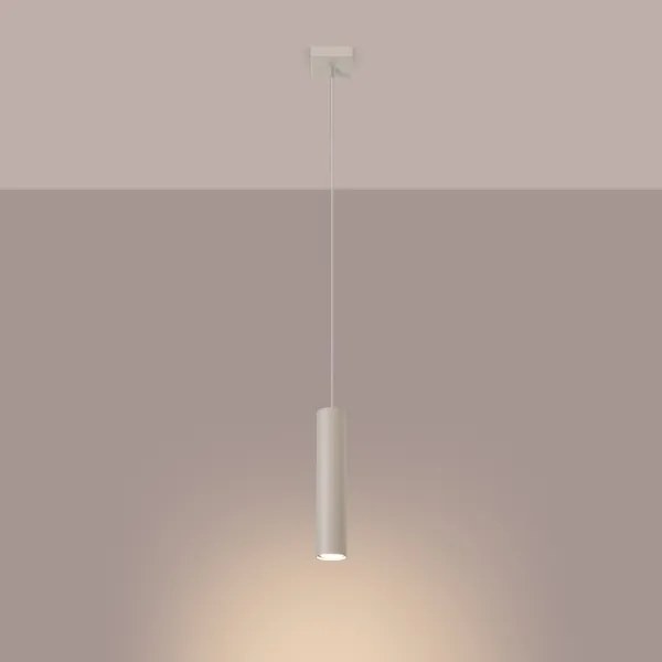 Lustră pe cablu Sollux SL.1479 LAGOS 1xGU10/10W/230V crem