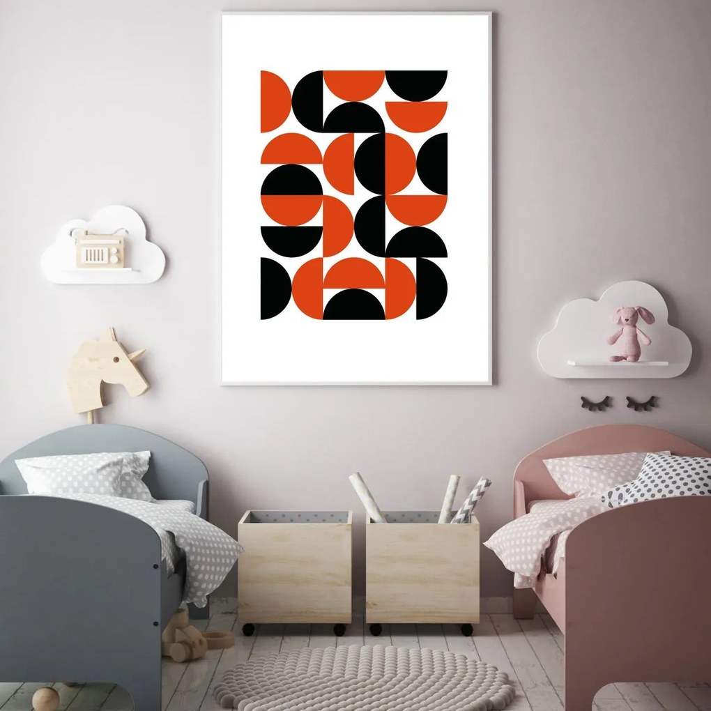 Poster - Abstracție (A4)