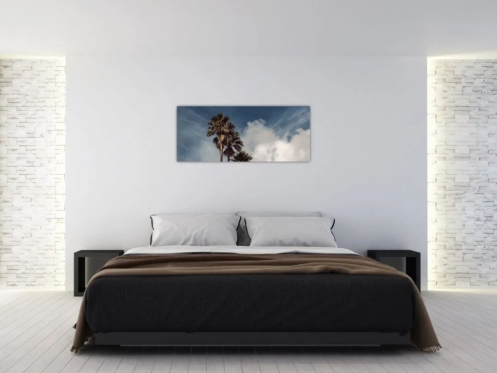 Tablou - Drama cu palmieri (120x50 cm)