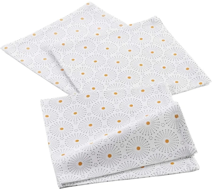 Șervețele 3 buc. din material textil Astre – douceur d'intérieur