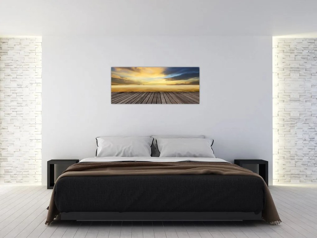 Tablou - Dig cu vedere (120x50 cm)