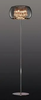 Lampadar modern 4 becuri G9 Vapore 411210406 Trio