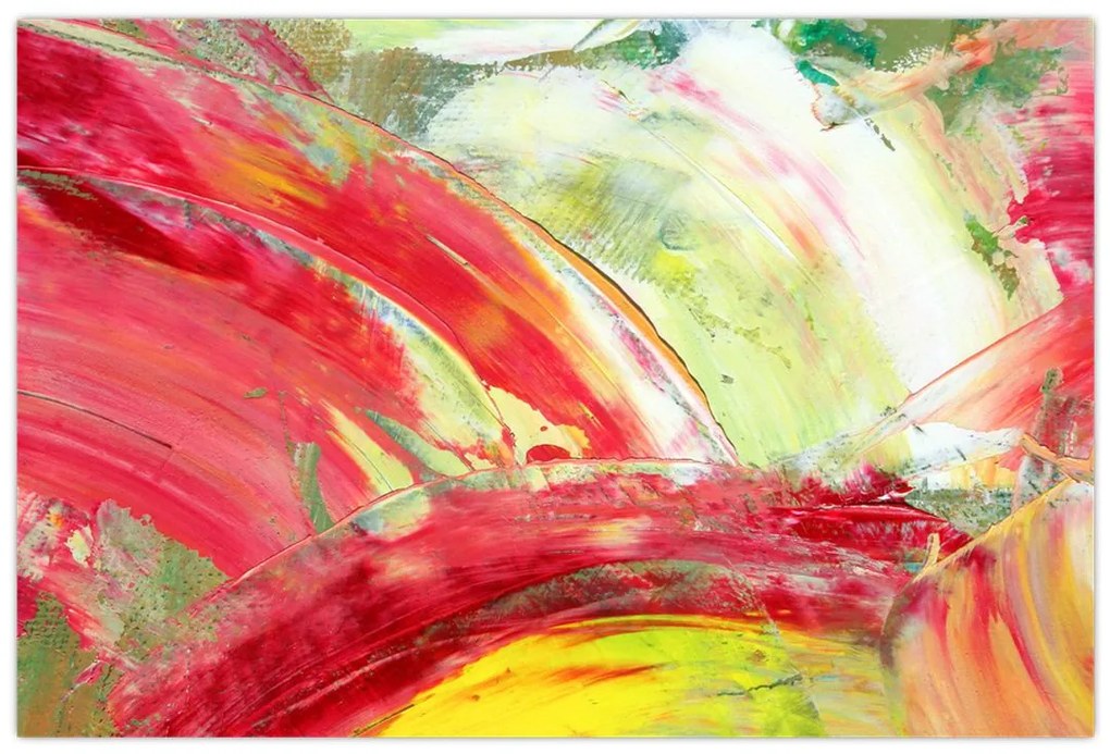 Tablou cu abstracție - pictura (90x60 cm)