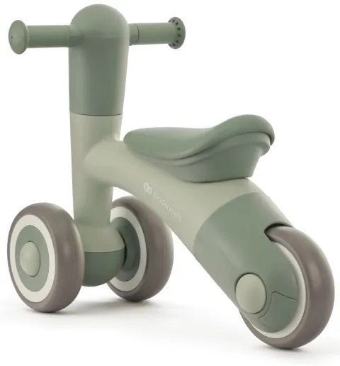 Bicicletă fără pedale KINDERKRAFT MINIBI Premium verde