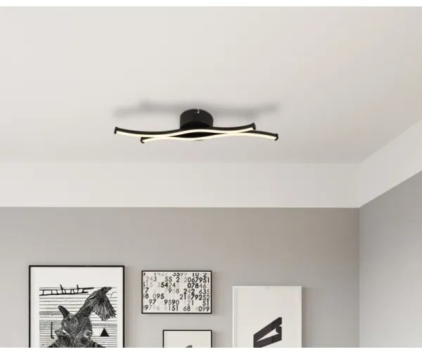 Plafonieră LED Globo 67336-12 BOYD LED/12W/230V 3000K