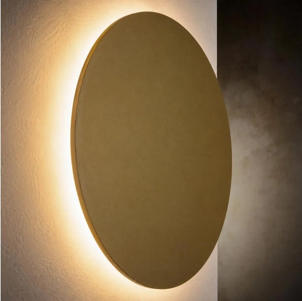 Aplica de perete LUNA, 2x G9, 8W, 230V, Ø 20 cm, aurie
