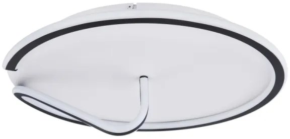 Plafonieră LED dimabilă Globo 48439-50 RODAN LED/50W/230V 3000-6000K + telecomandă