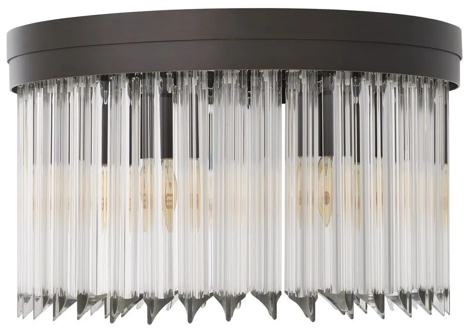 Lustra dimabila design elegant LUX Evina, bronz 115553 HZ