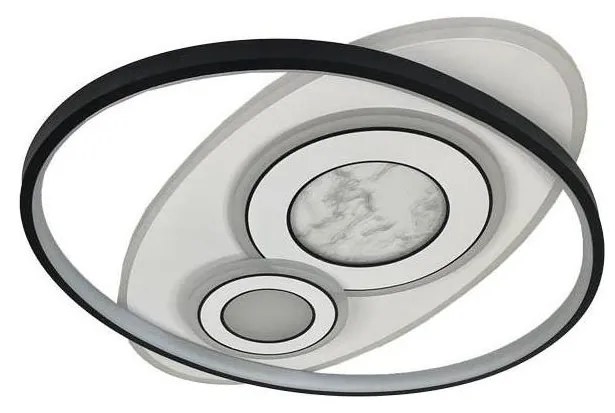 Plafonieră LED reglabilă 105W 230V 3000-6500K cu telecomandă