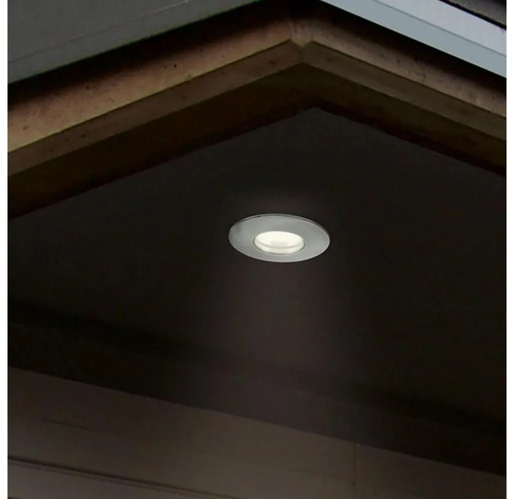 Corp de iluminat LED încastrat pentru baie Eglo 94092 MARGO 1xGU10/5W/230V IP65