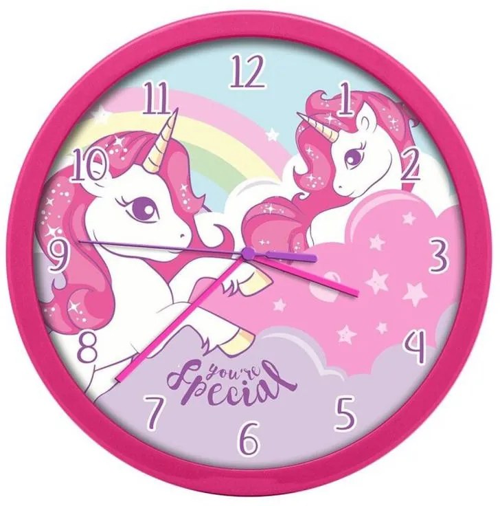 Unicorn Special ceas de perete 25 cm