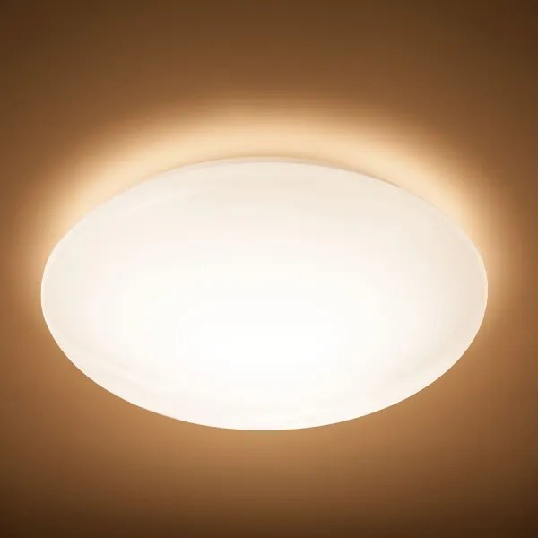 Plafonieră LED MYLIVING SUEDE LED/24W/230V 2700K Philips 31802/31/EO