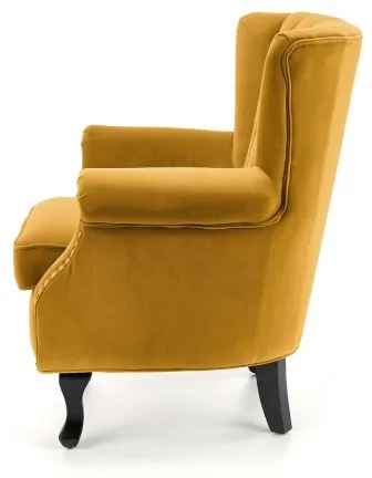 Fotoliu CLARUS, galben