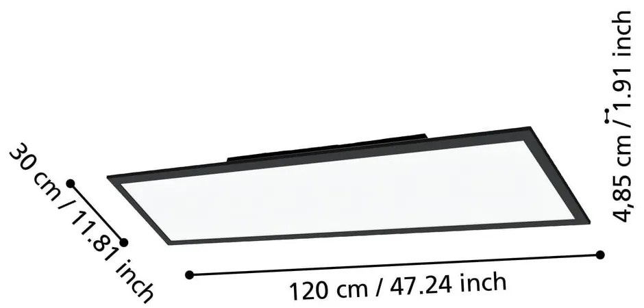 Plafonieră smart LED 33,5 W SALOBRENA-Z – EGLO