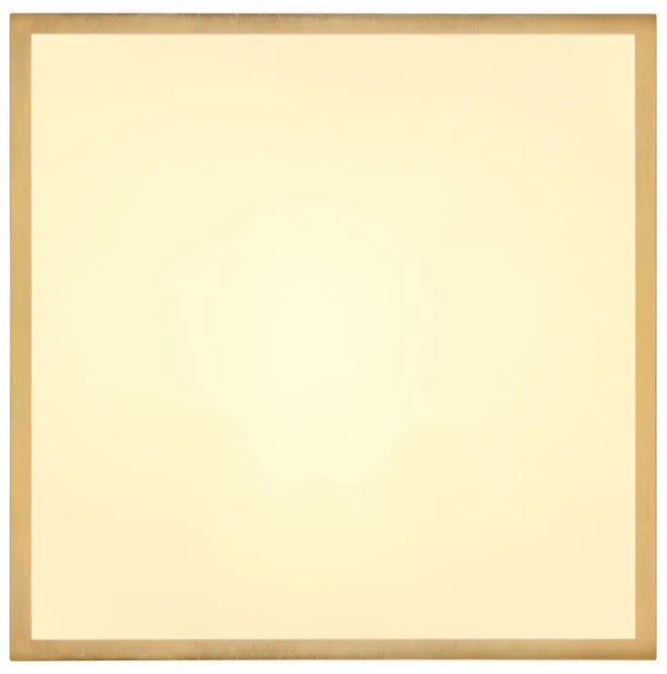 Plafoniera LED Tibey 12382-22, 22W, 1750lm, lumina calda, IP20, alba+aurie, Globo Lighting