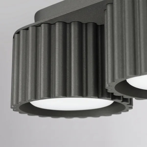 Sollux SL.2629 - Spot AURA 3xGX53/10W/230V negru