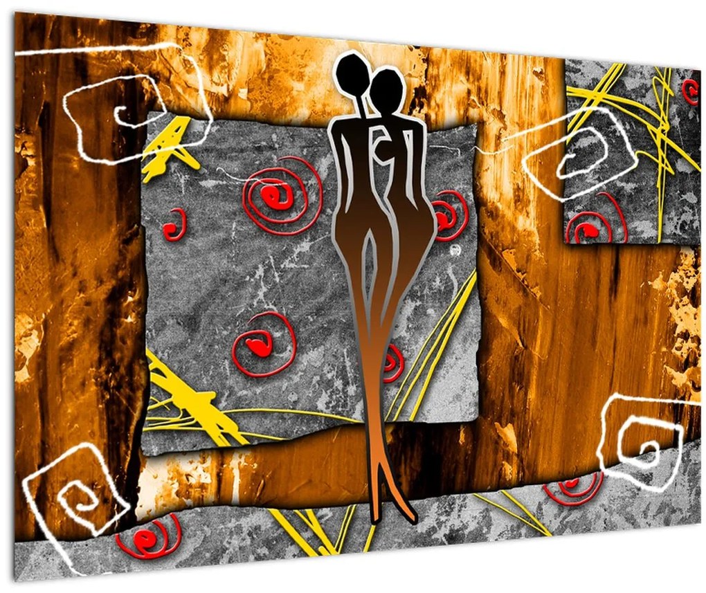 Tablou picturii străveche (90x60 cm)