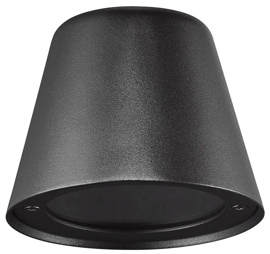 Aplica pentru perete exterior cu protectie IP44 Aleria negru 2019131003 NL