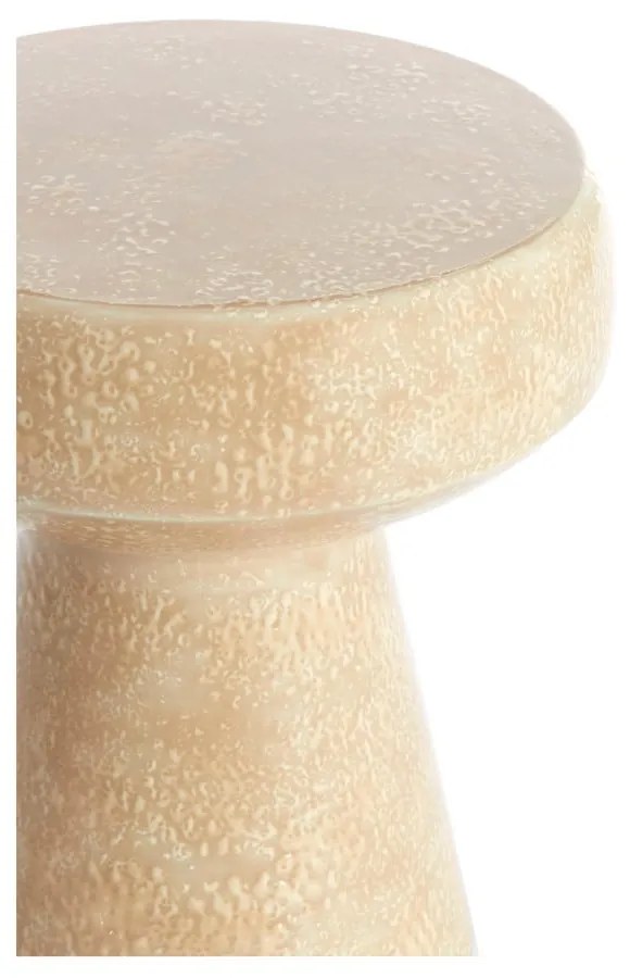 Măsuță auxiliară rotundă din metal ø 38 cm Dakwa – Light &amp; Living