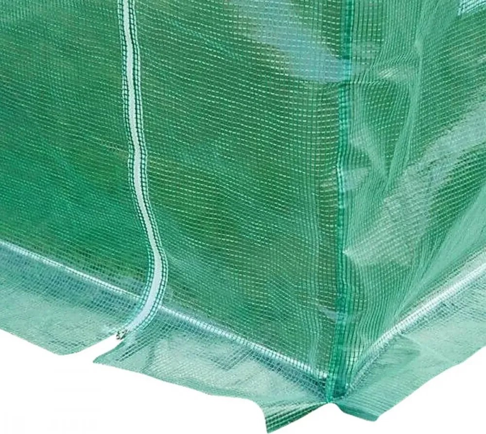 Seră din folie 3x6x2 m (cadru+folie)