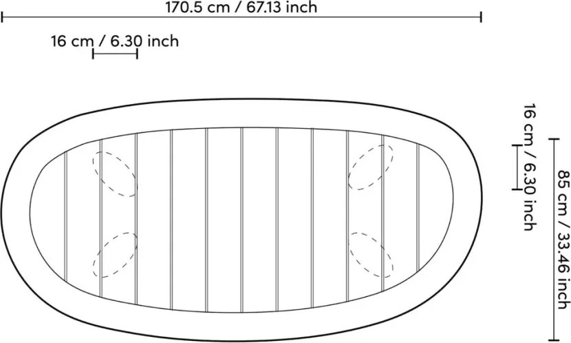 Masuta de cafea design LUX pentru interior si exterior Free Form