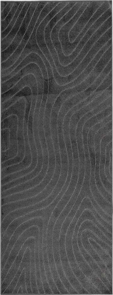 vidaXL Covoare de zonă PALMERAS Antracit 200 x 80 cm Poliester