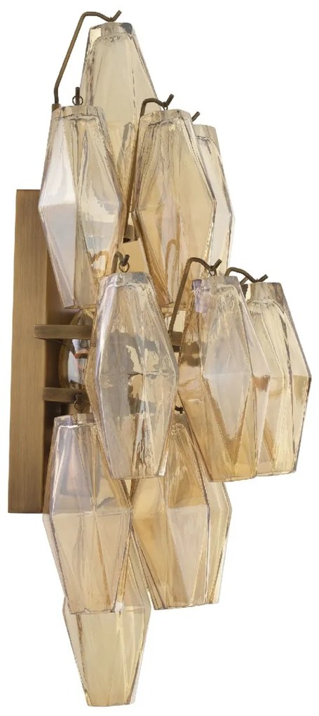 Aplica de perete design elegant LUX Benini alama antic