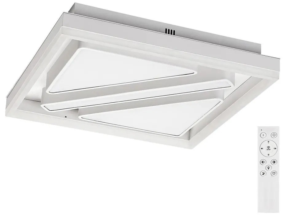 Rabalux 71111 - Plafonieră LED reglabilă GREMIN LED/73W/230V + telecomandă