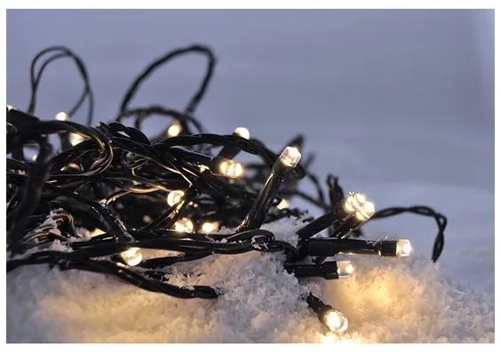 Instalație LED de Crăciun de exterior 500xLED/8 funcții 55m IP44 alb cald Brilagi