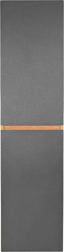 Dulap suspendat Vario Forte 35 stejar-antracite