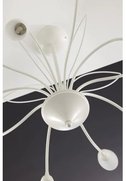 Jupiter 2061 - Lustra pe tijă GLORIOSA, 10xG9/14W/230V, crem