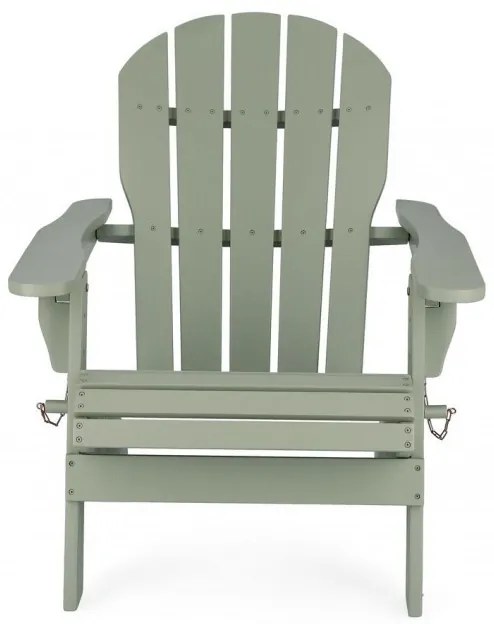 Scaun din lemn, pliabil, verde, Philadelphia, Yes