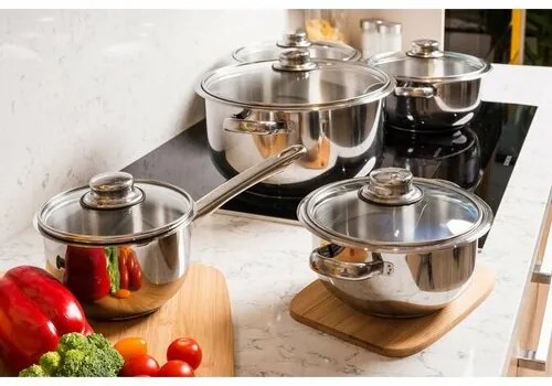Set de oale din 10 piese 4Home Destiny, capace desticlă