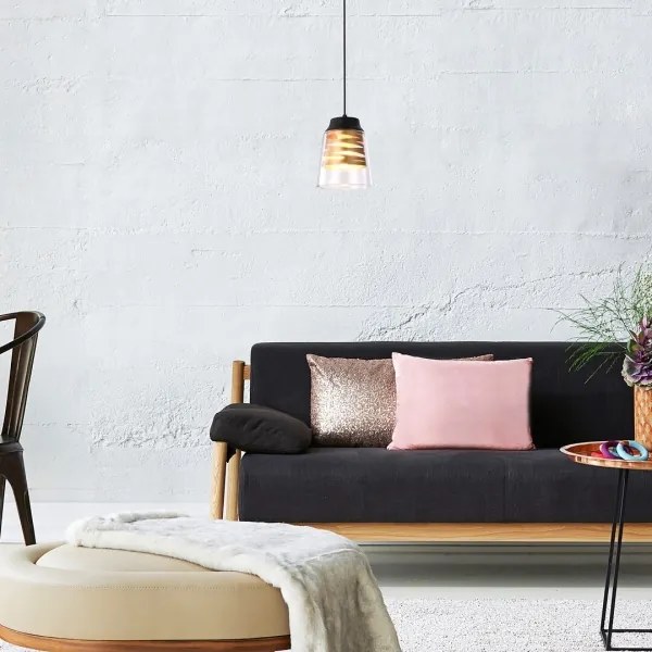 Lustră pe cablu Rabalux 1xE27/60W/230V